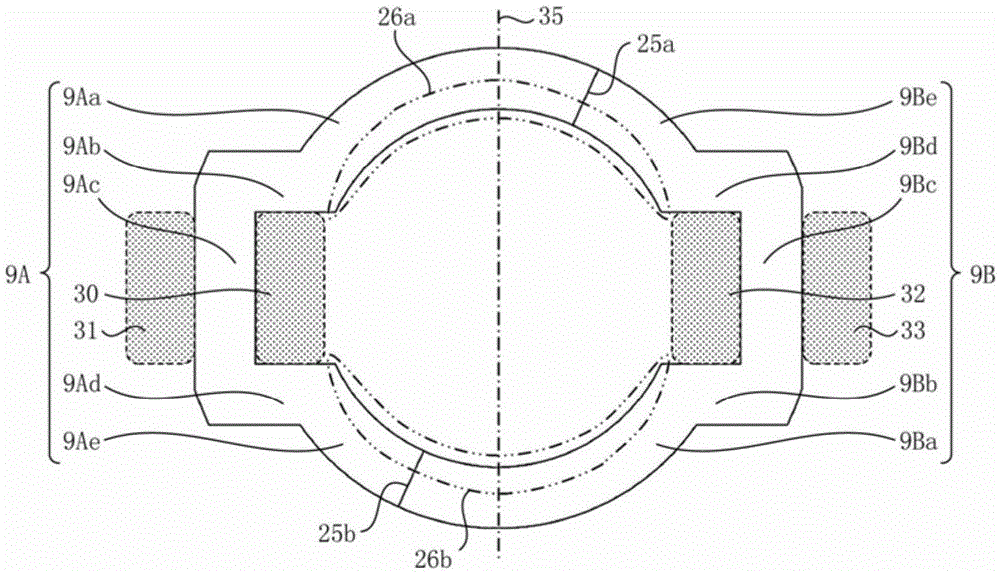 Electric fan and electric vacuum cleaner