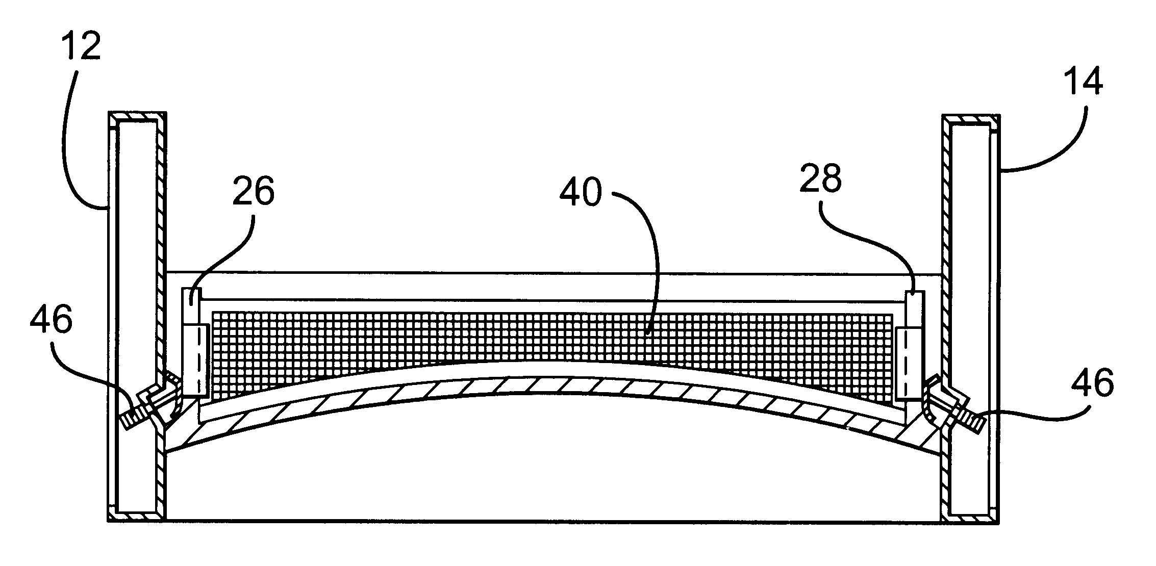 Screen basket for shale shakers