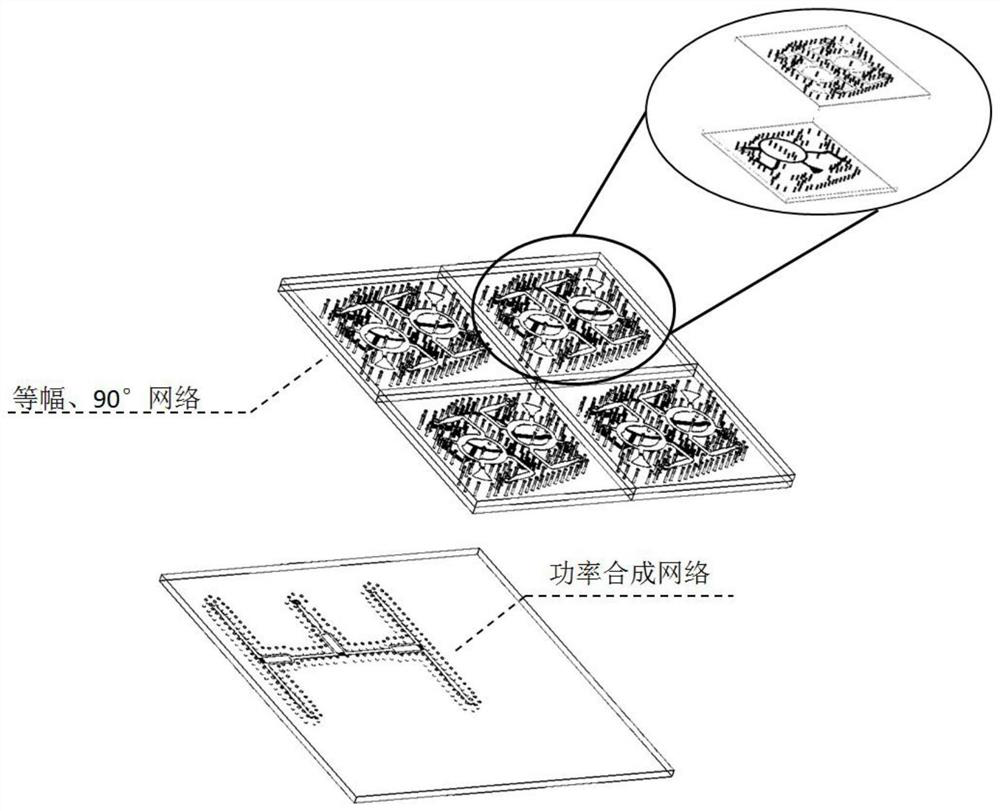 Feed network system