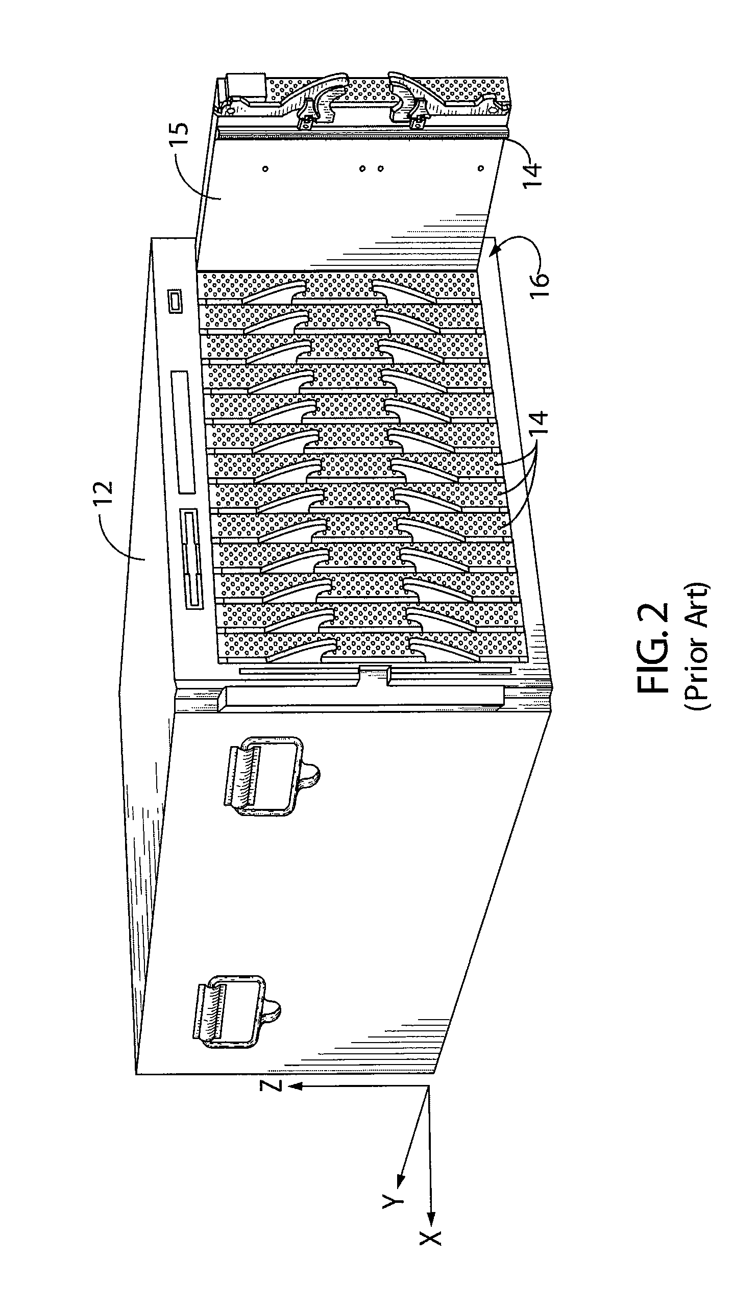 Design structure for an interposer for expanded capability of a blade server chassis system