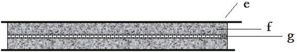 High-performance self-adhesion asphalt polymeric membrane composite rolled waterproof material and preparation method thereof