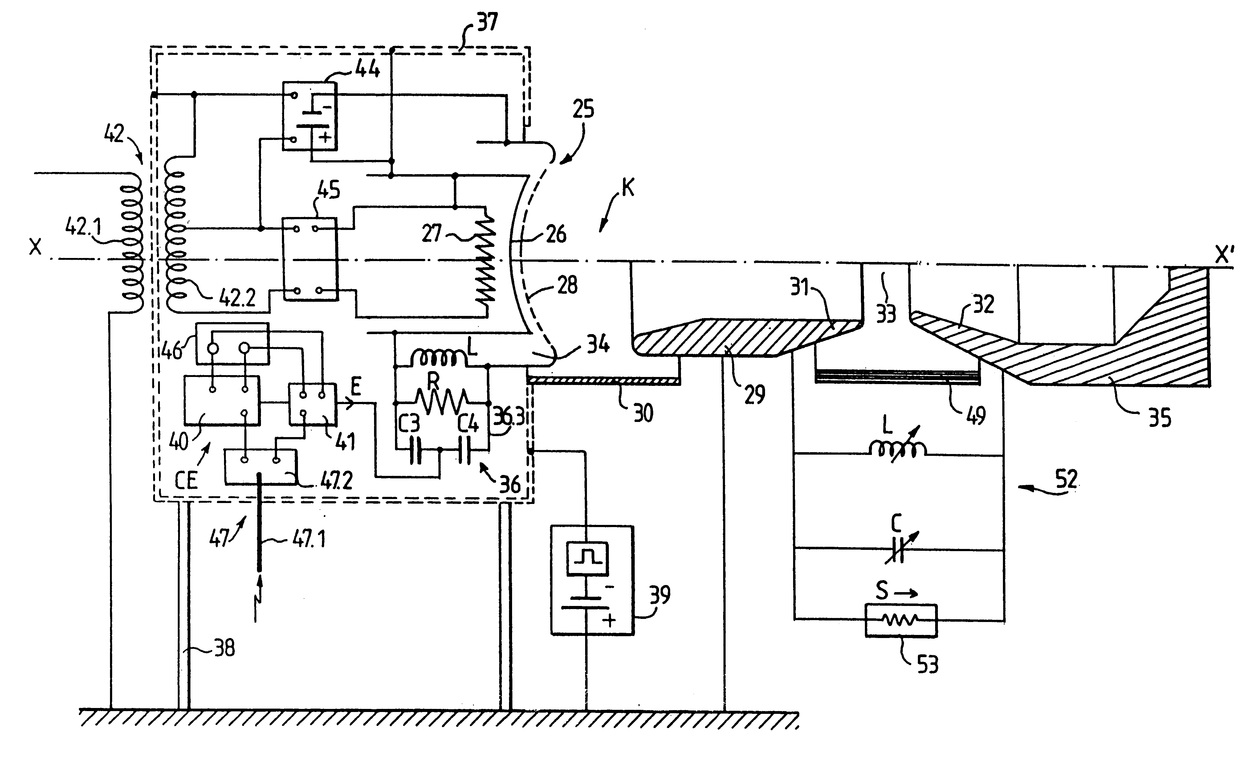 Very high power radiofrequency generator