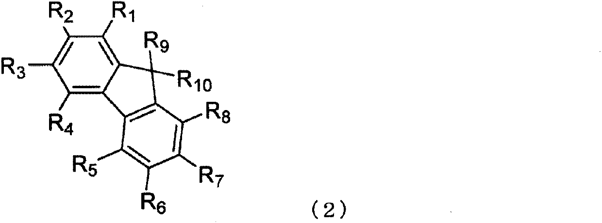 Anthracene derivative and organic electroluminescence device using the anthracene derivative