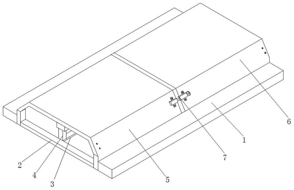 Novel railway vehicle roof framework