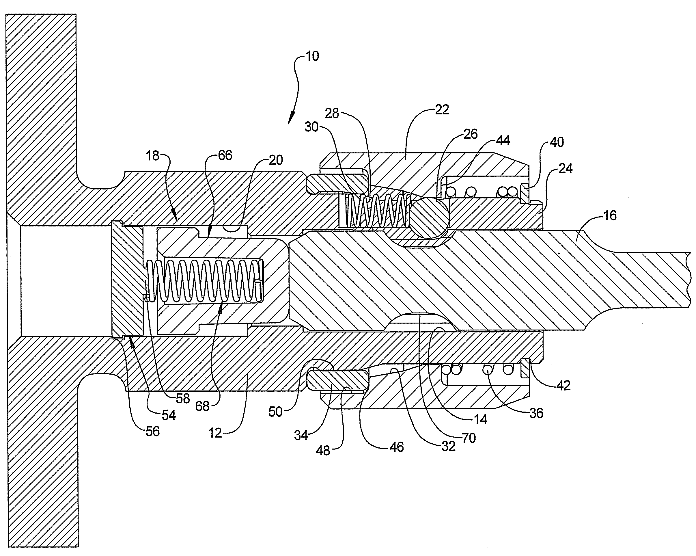 Bit Retention Device