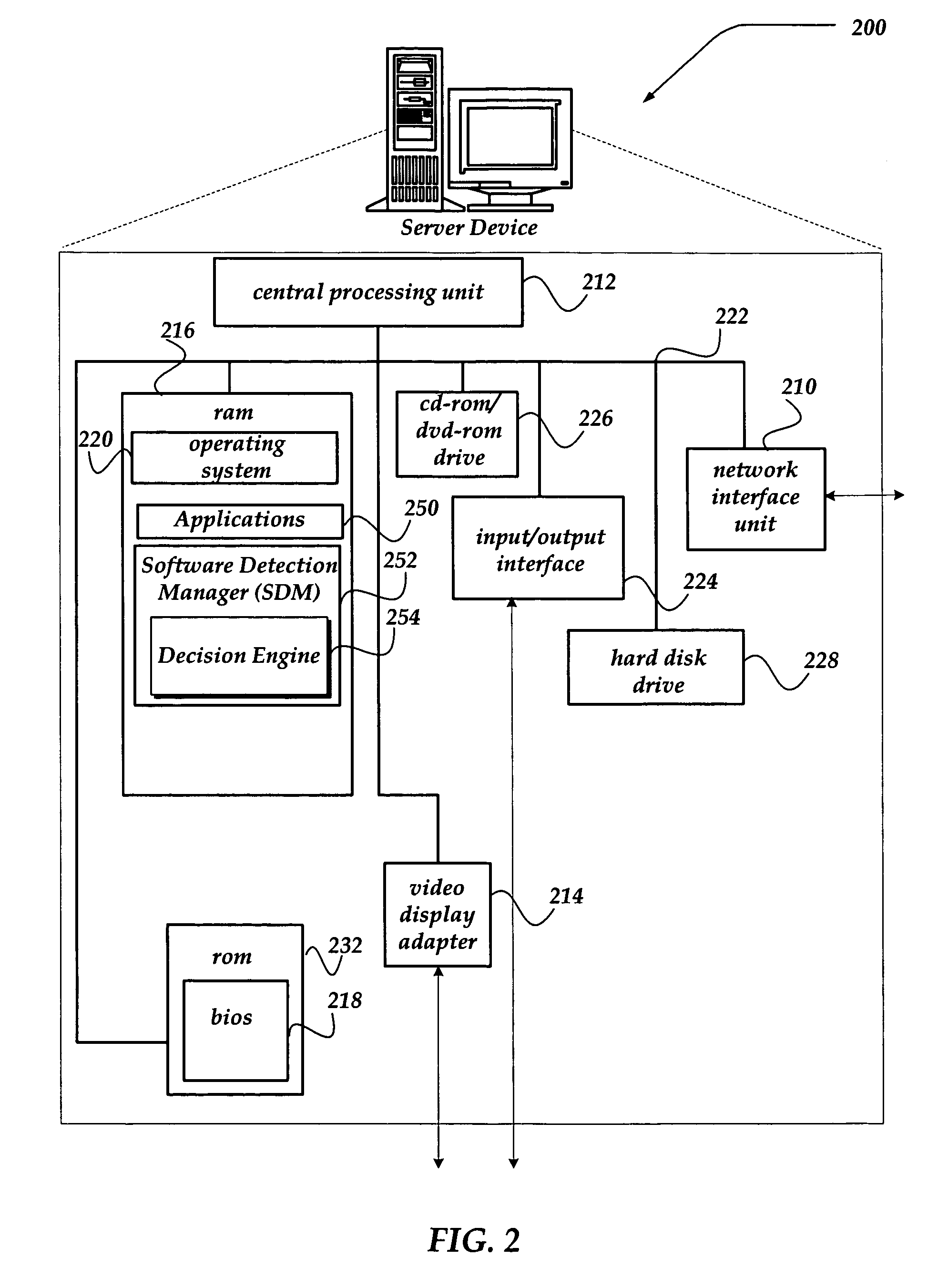 System and method for software tamper detection