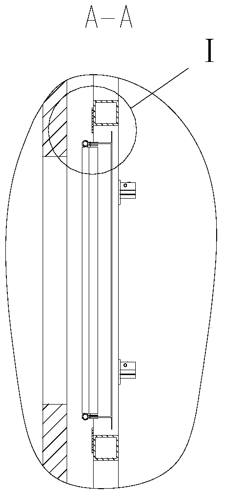 Interface sealing device for semiconductor interface unit