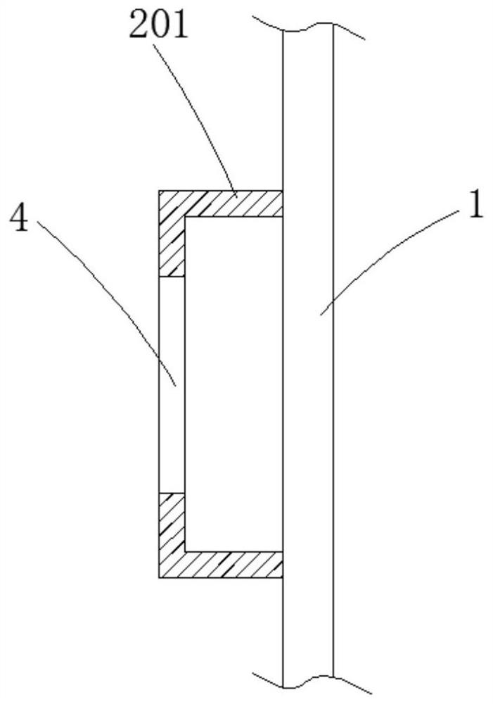 Screw anchoring part adjustable lock and using method thereof