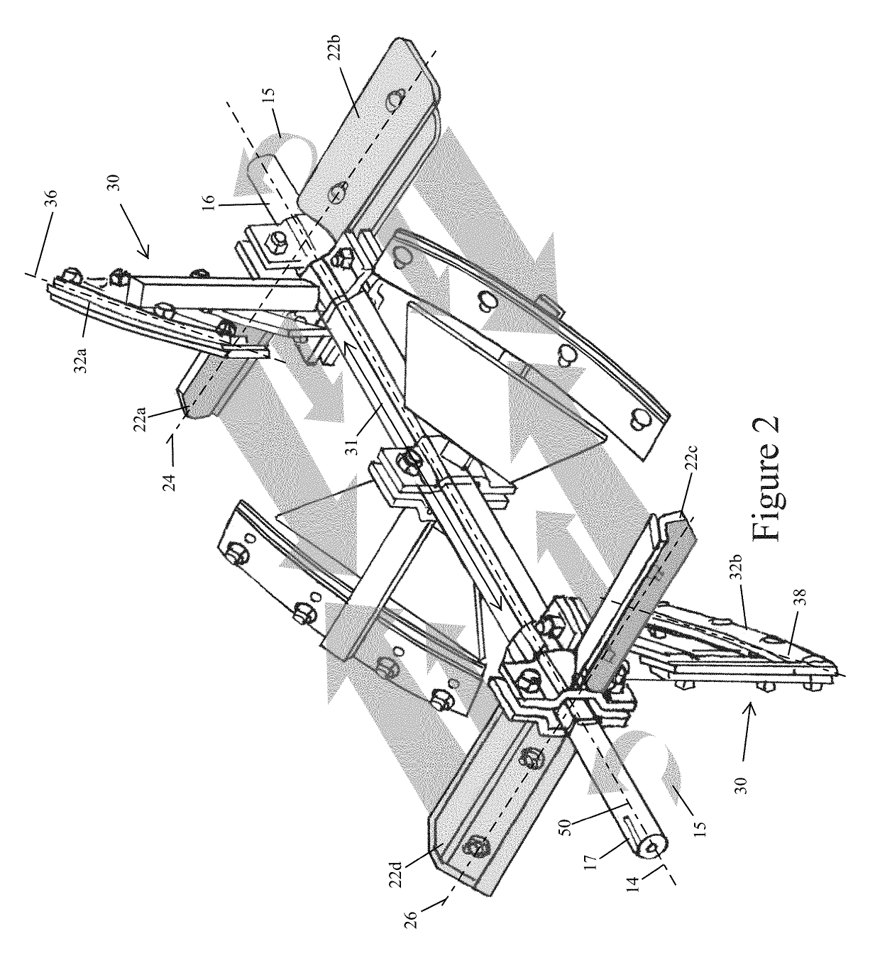 Mortar mixer paddle assembly for use with polyethylene drums and associated methods