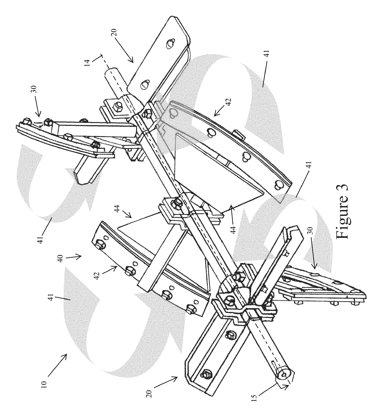 Mortar mixer paddle assembly for use with polyethylene drums and associated methods