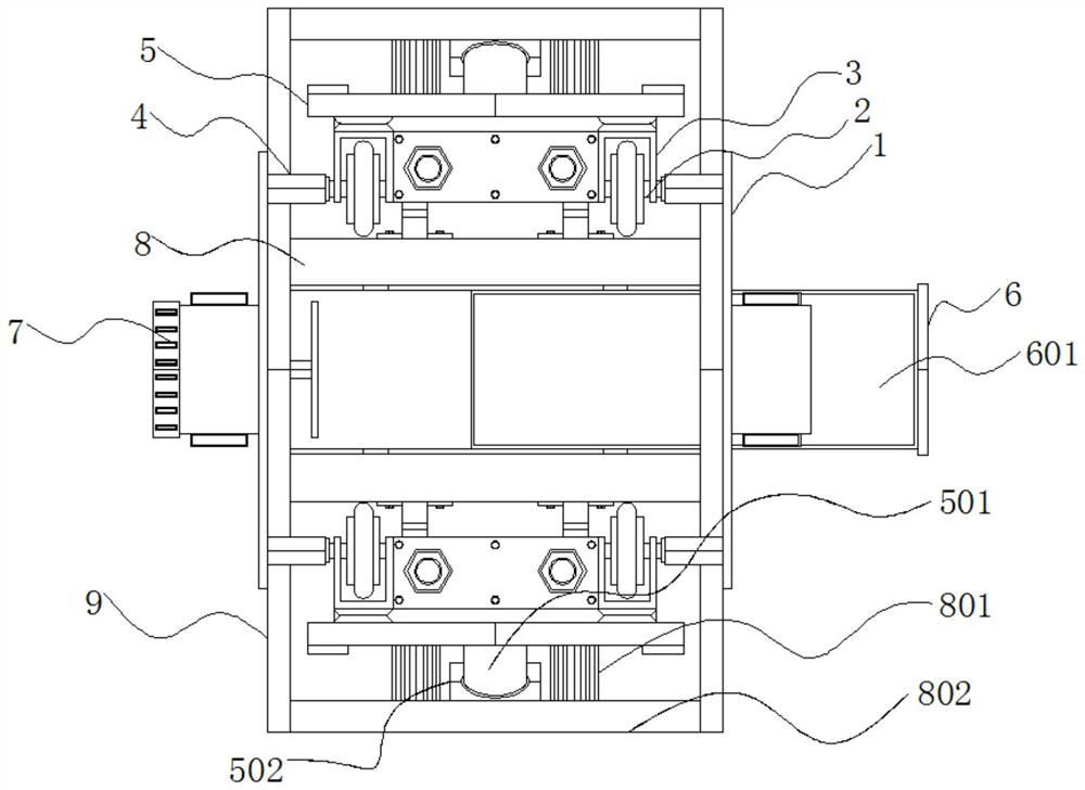 Tensioning type clamp capable of accurately positioning and clamping for piston machining