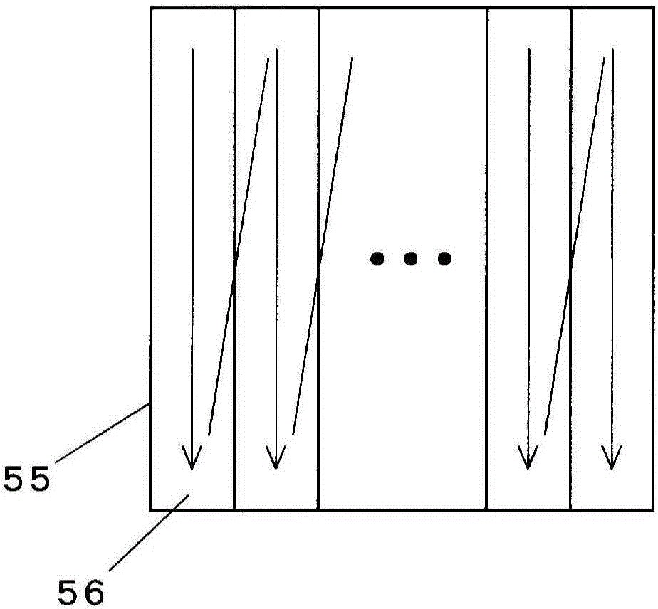 Stereoscopic image display device