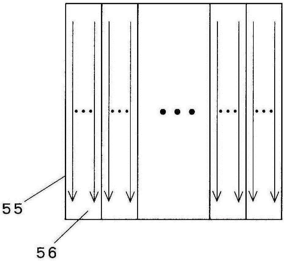 Stereoscopic image display device