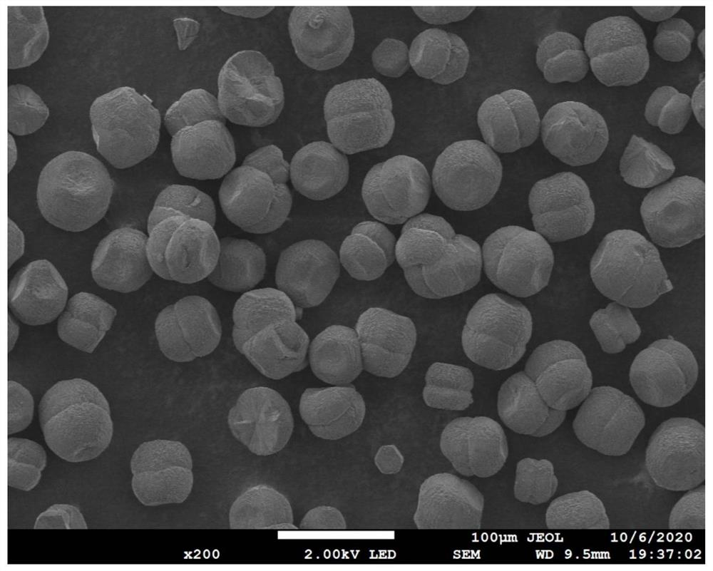 A cobalt-based polymetallic single-atom isomorphously substituted phosphorus-aluminum molecular sieve meapo-5 and its preparation method