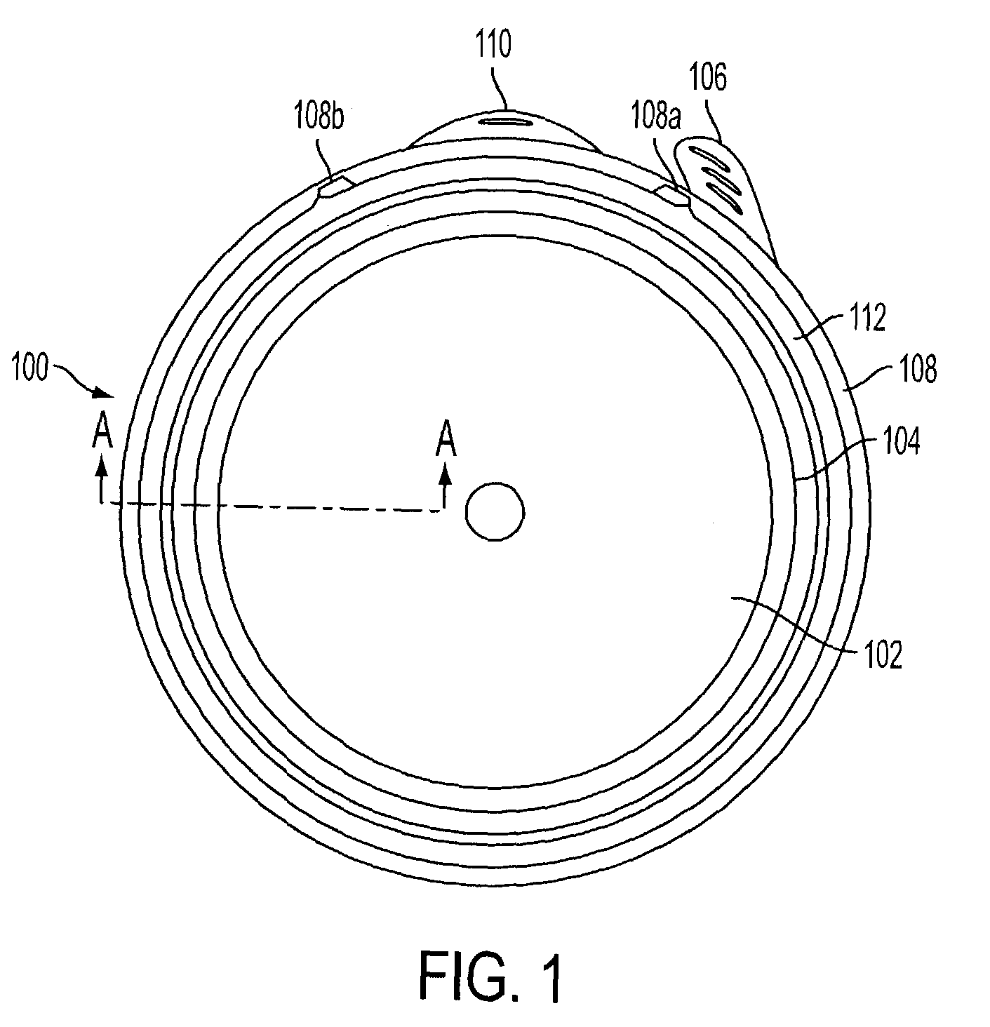 Self-adjusting re-sealable spring center seal closure