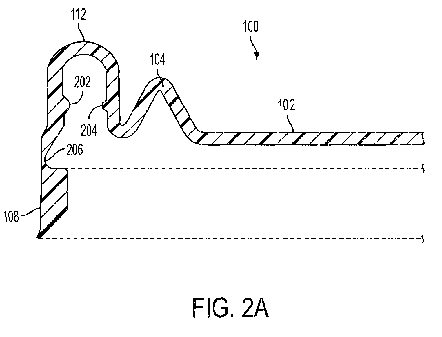 Self-adjusting re-sealable spring center seal closure