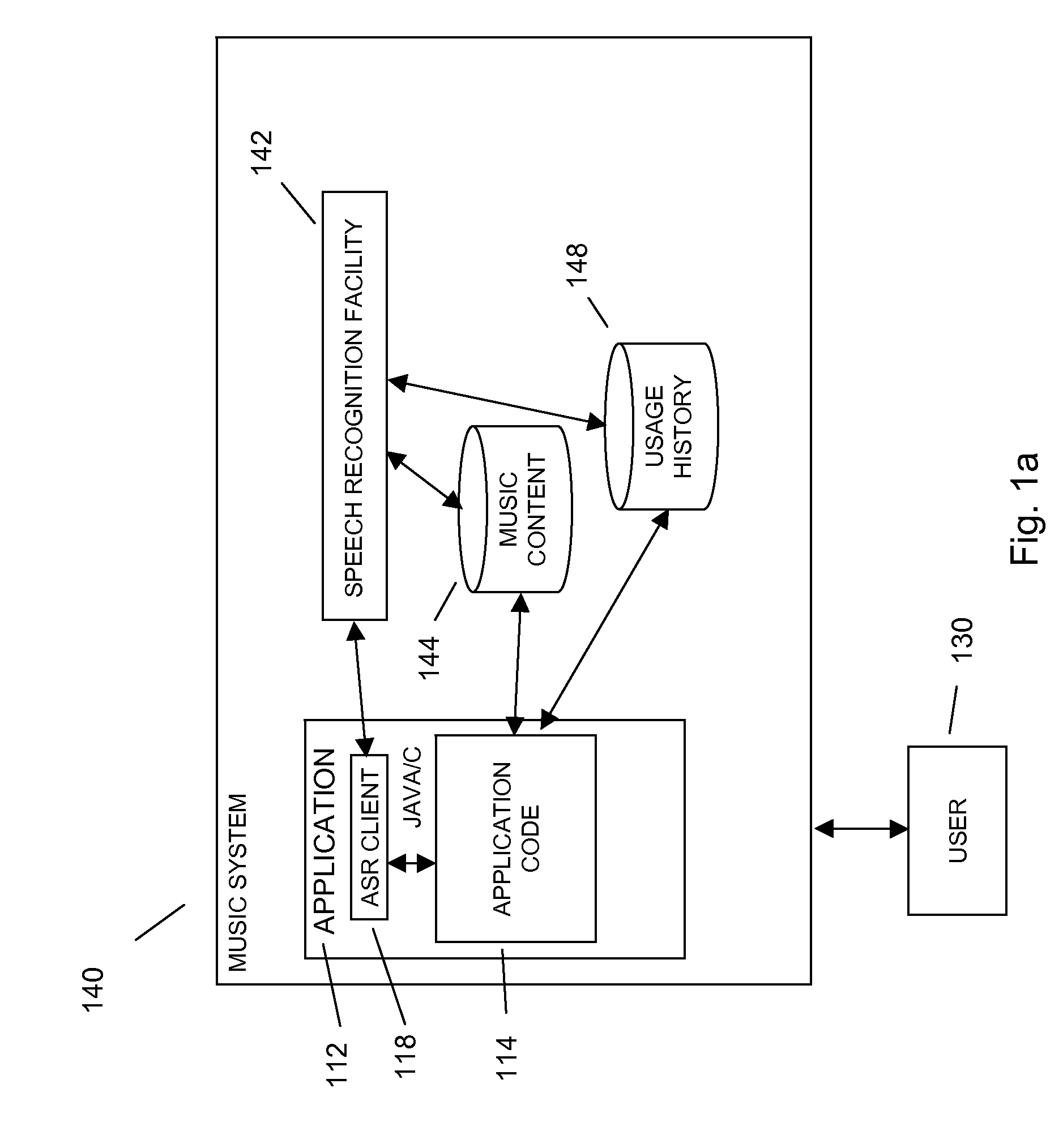 Multiple web-based content search user interface in mobile search application