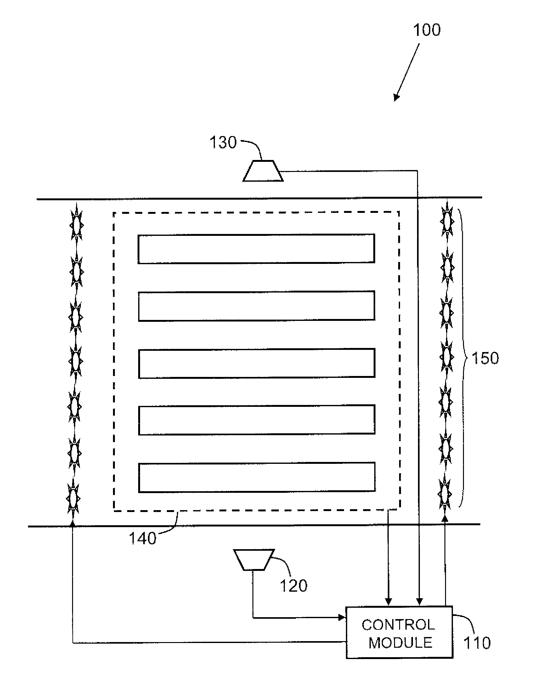 Alerting a driver to the presence of a pedestrian on a road