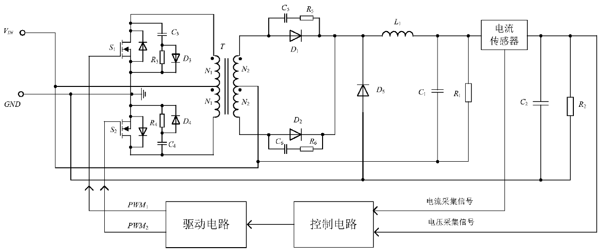 An Improved Push-Pull Converter Based on Sliding Mode Control