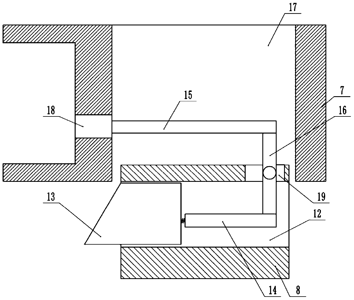 A pipe bending device