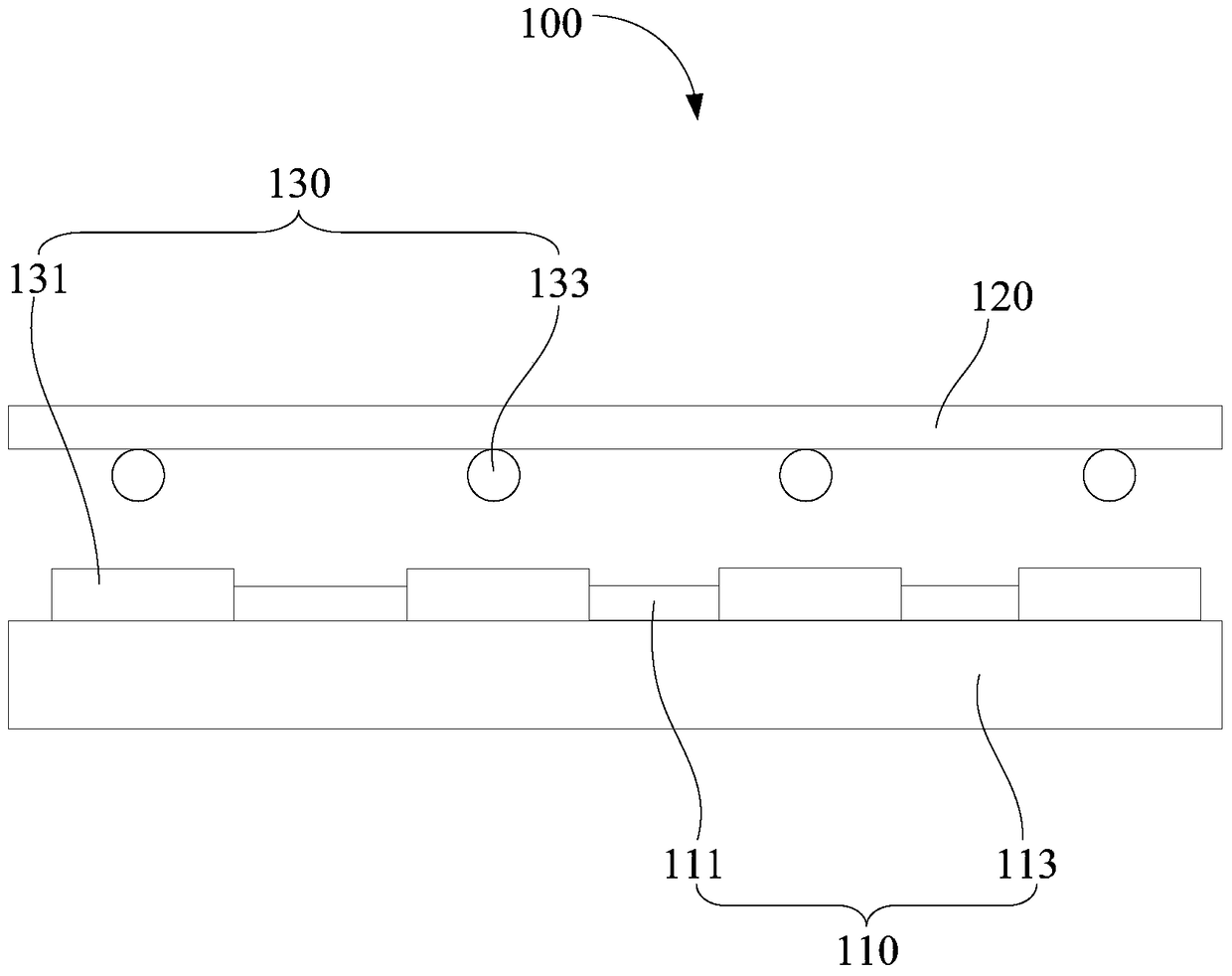 Amoled display device and manufacturing method thereof