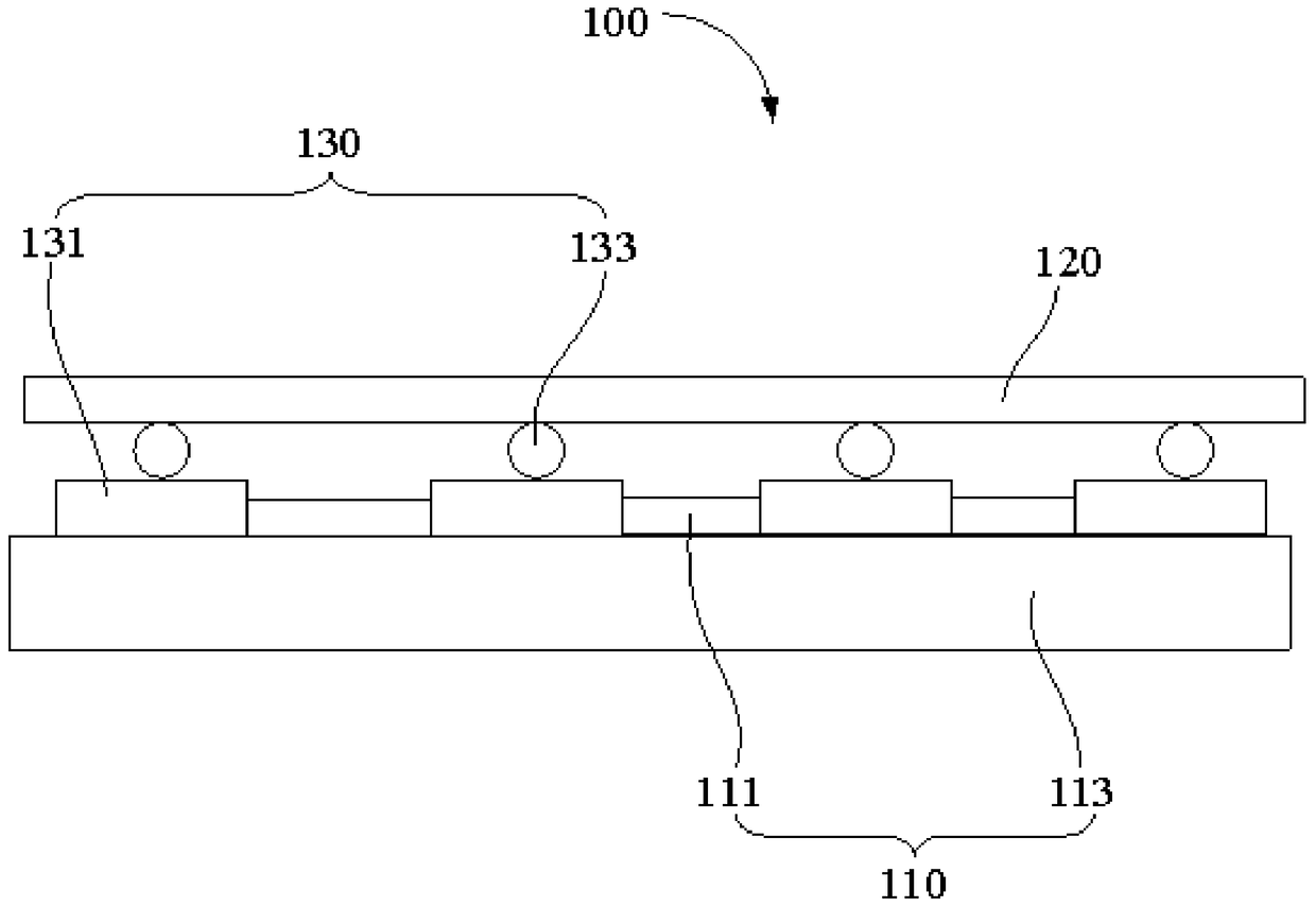 Amoled display device and manufacturing method thereof