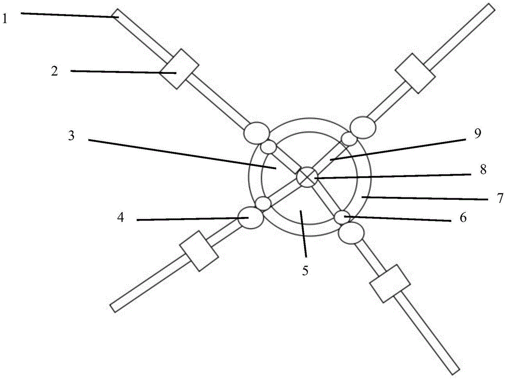 A kind of balance action testing device and method