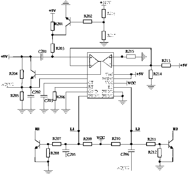 Low-power inverter circuit