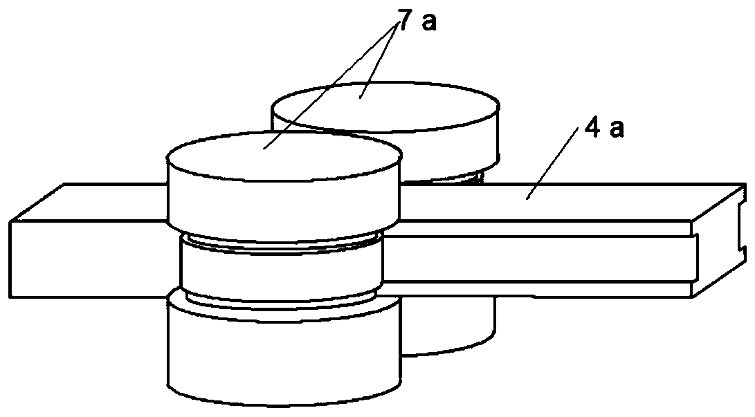 Square bloom continuous casting manufacturing method facilitating elimination of core defects