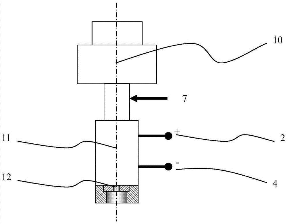 Plasma subcritical/supercritical fluid generator and abrasive water jet cutting head comprising generator