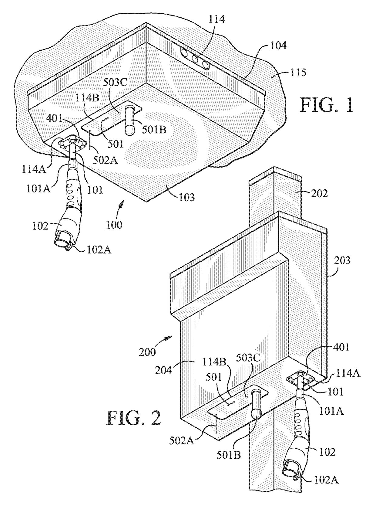 Overhead Cable Management for Electric Vehicle Charging