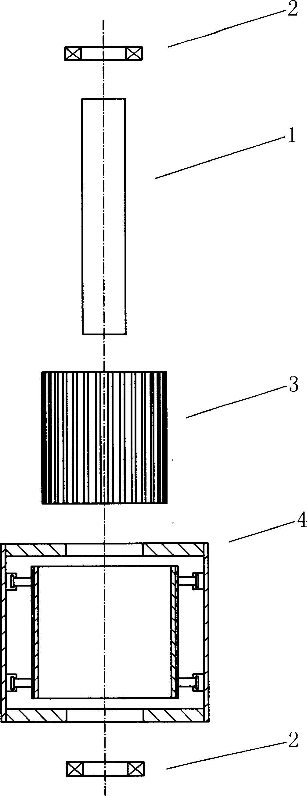 Wind-mill generator