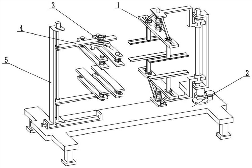 Polyester fabric processing system and processing method