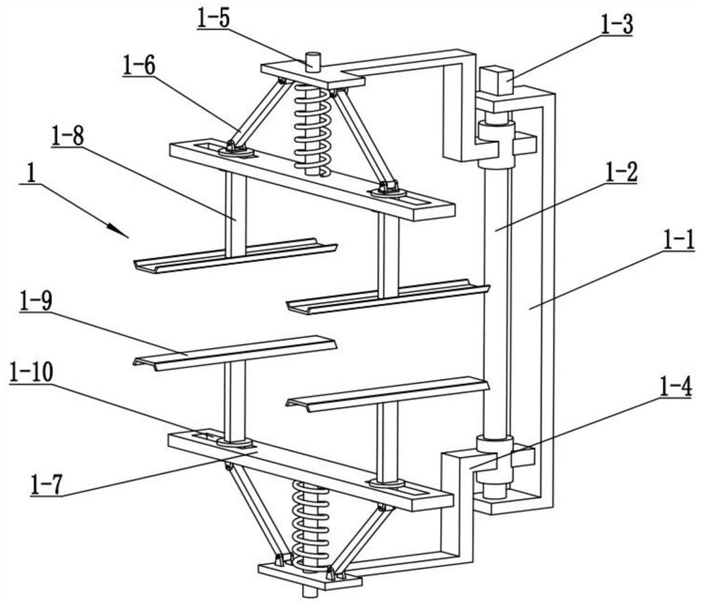 Polyester fabric processing system and processing method