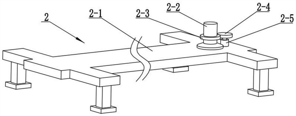 Polyester fabric processing system and processing method