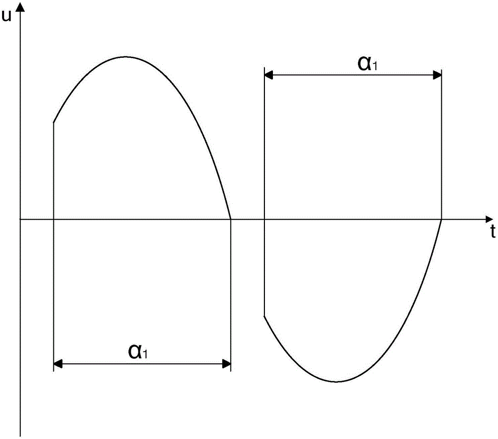 Draught fan PG motor control method, draught fan and air conditioner