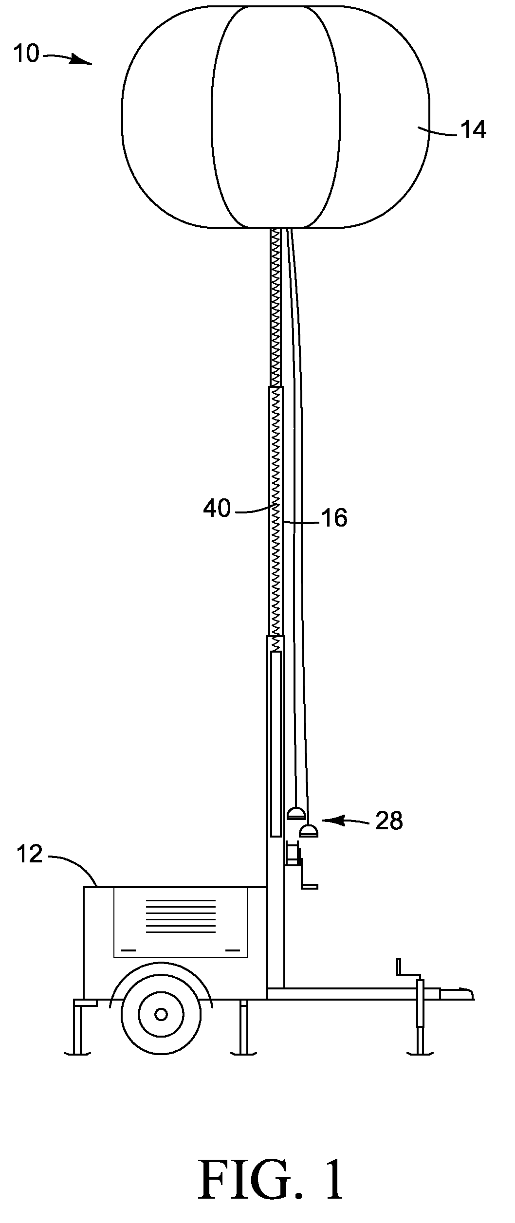 Light Tower Diffuser