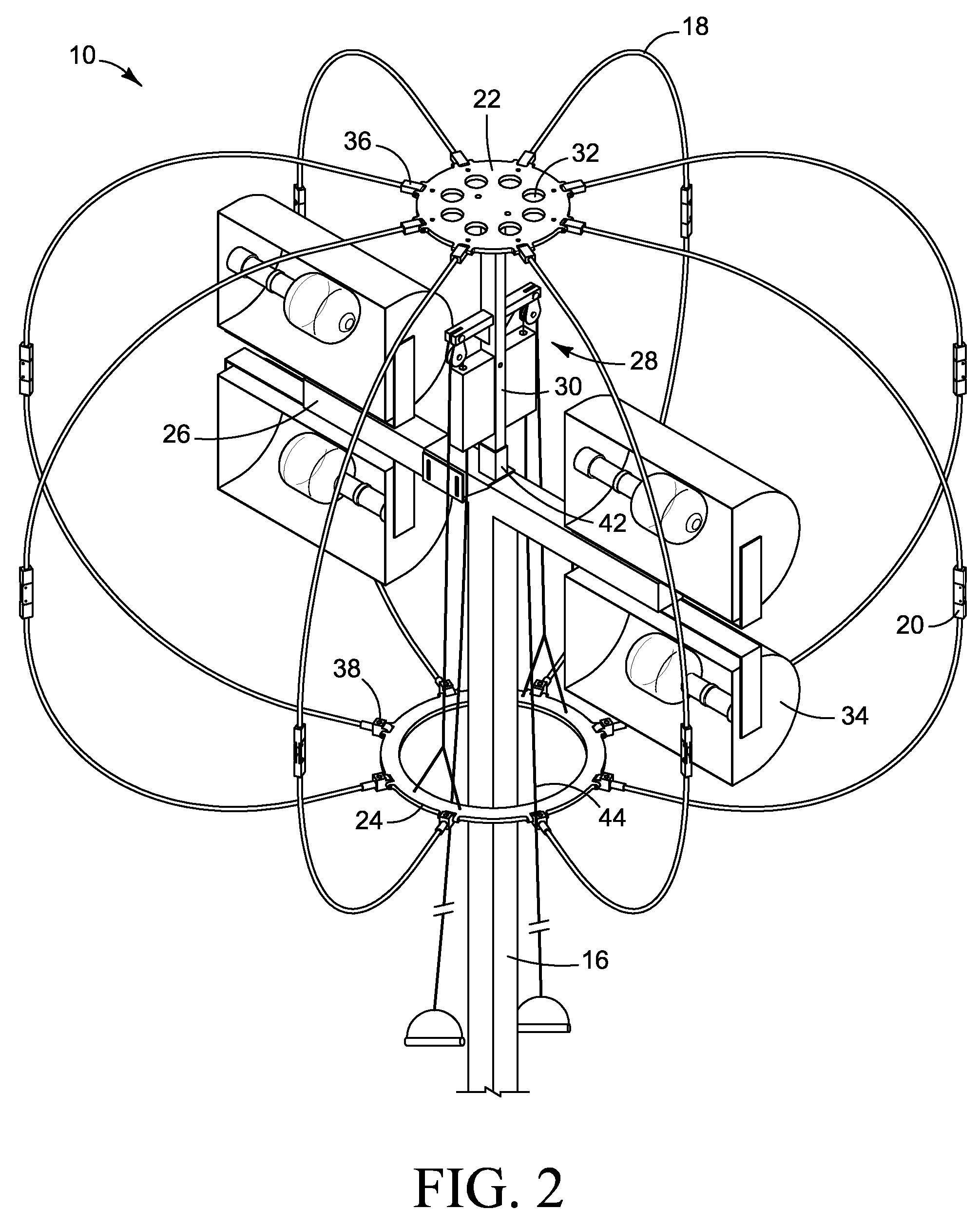 Light Tower Diffuser