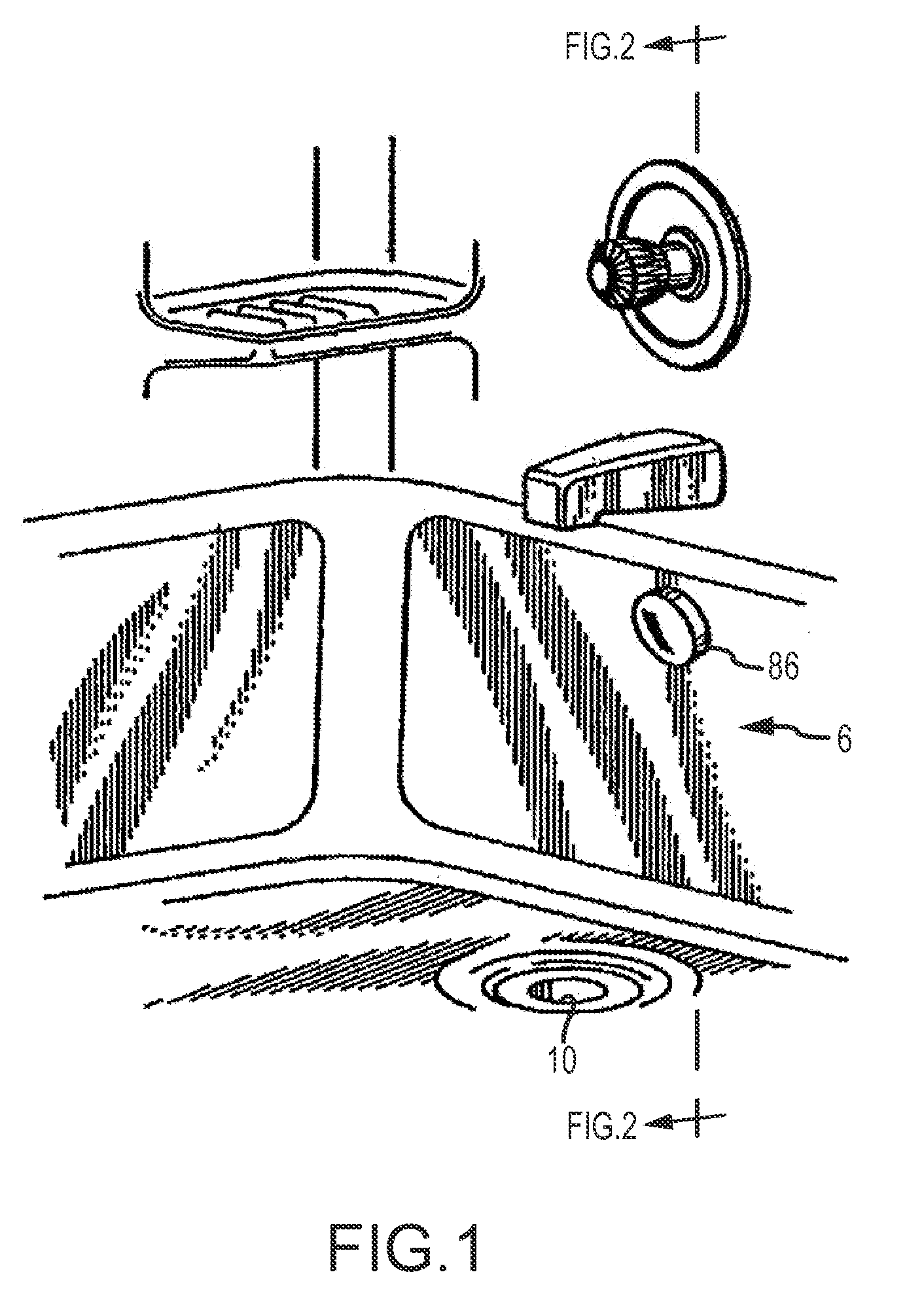 Method and associated apparatus for assembling and testing a plumbing system