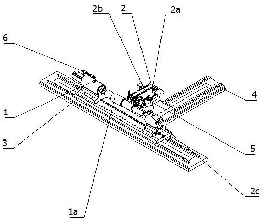 Grinding device with controllable contact range for excircles of shafts