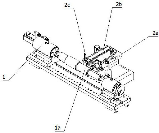 Grinding device with controllable contact range for excircles of shafts