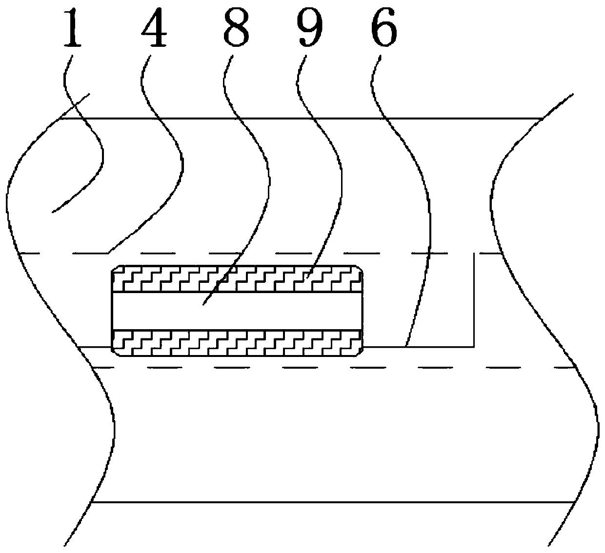 A debugging device capable of accurately adjusting and correcting through infrared operation for a binocular camera