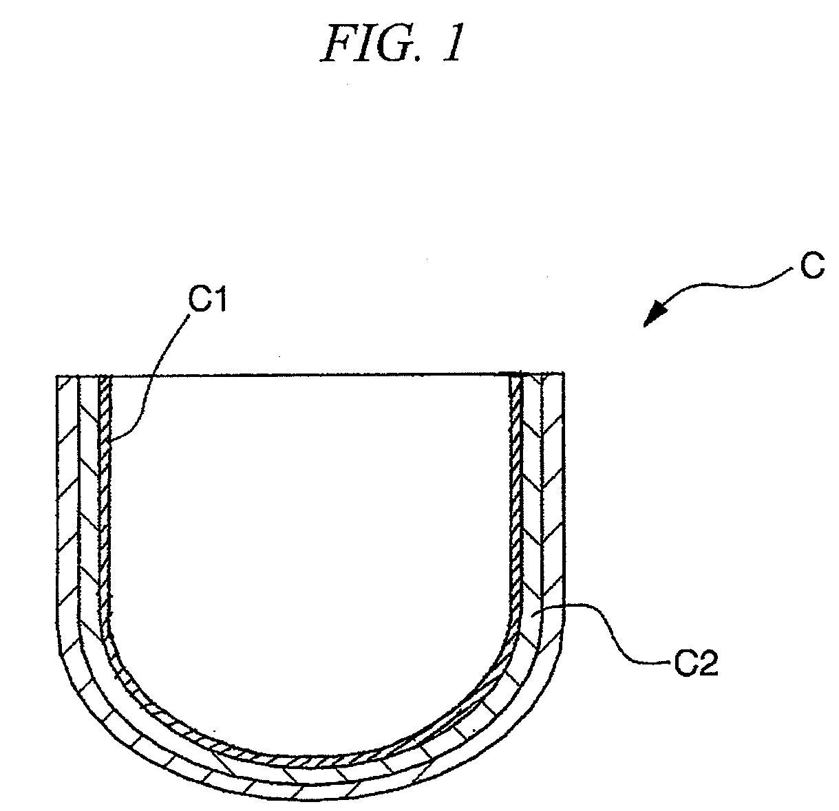 Inner crystallization crucible and pulling method using the crucible