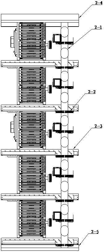 Optical fiber main distributing frame of MAN (Metropolitan Area Network)