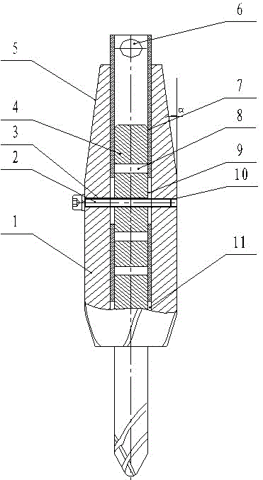 Adjustable step drill bit