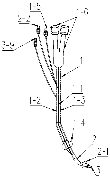 Novel dual-cavity tracheal catheter