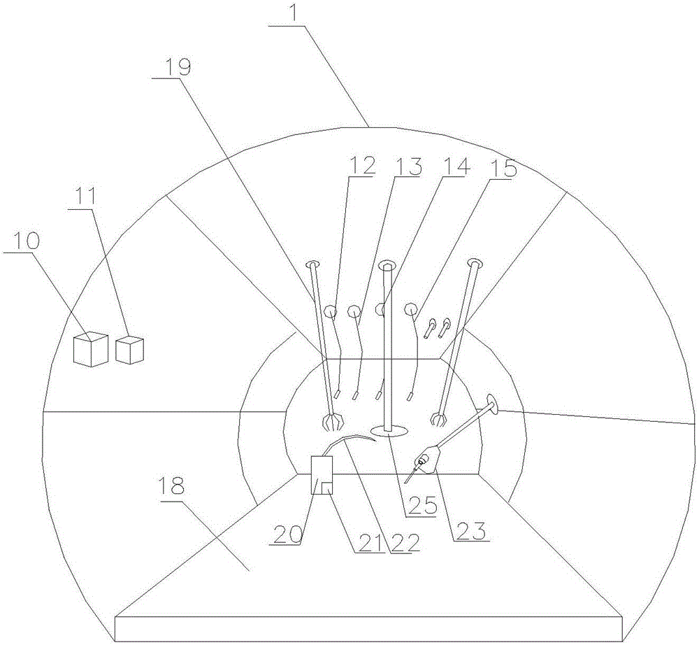 Miniature hyperbaric oxygen chamber