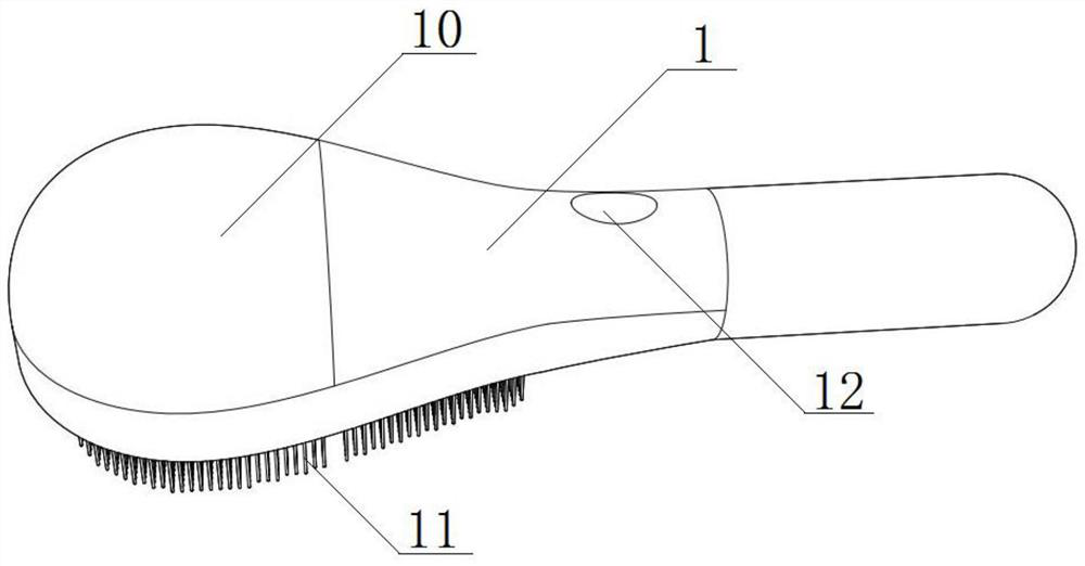 Multifunctional pet comb