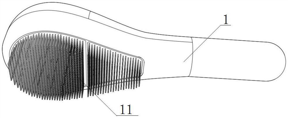 Multifunctional pet comb