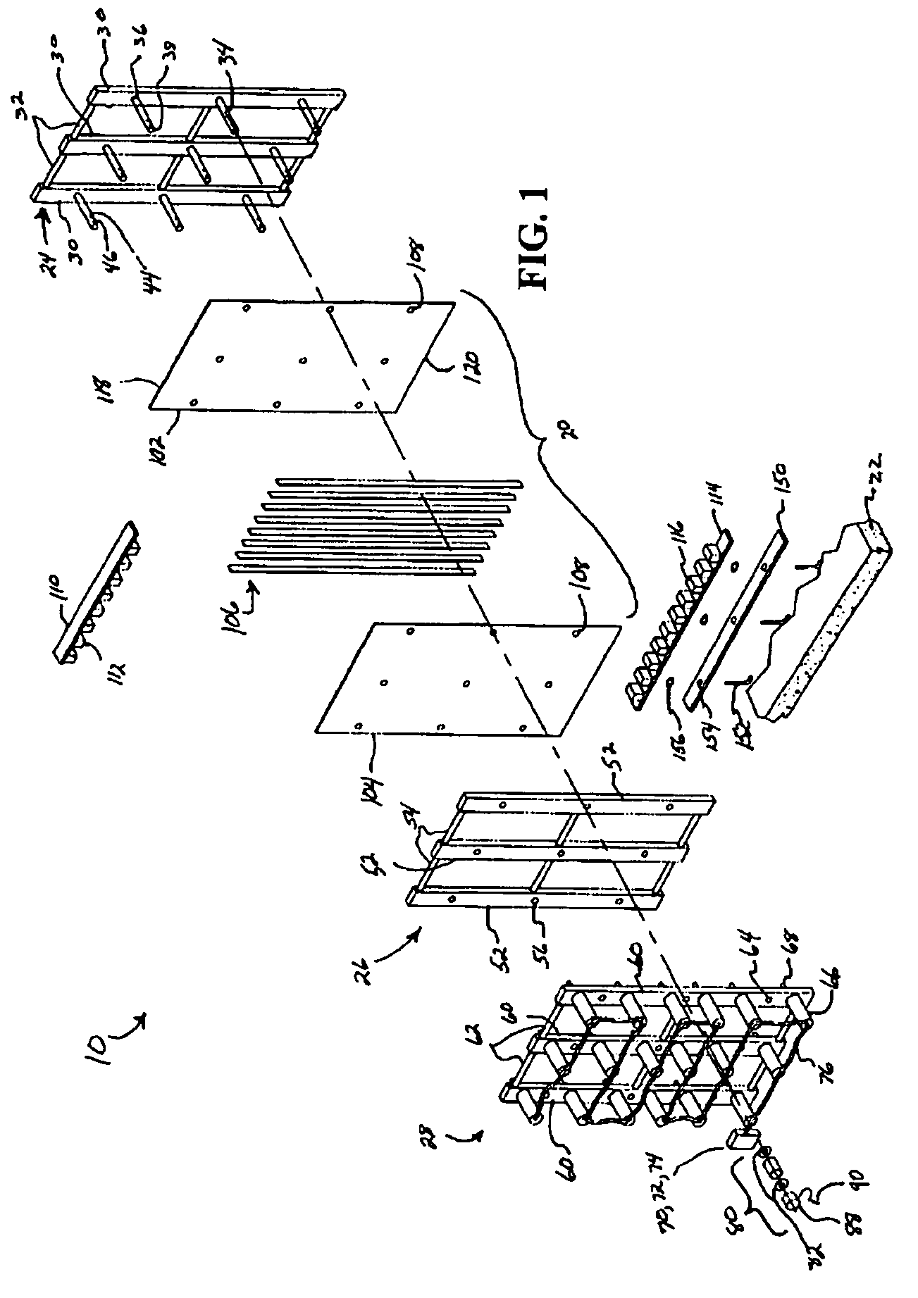 Structural building panels, apparatus and method for fabricating structural building panels